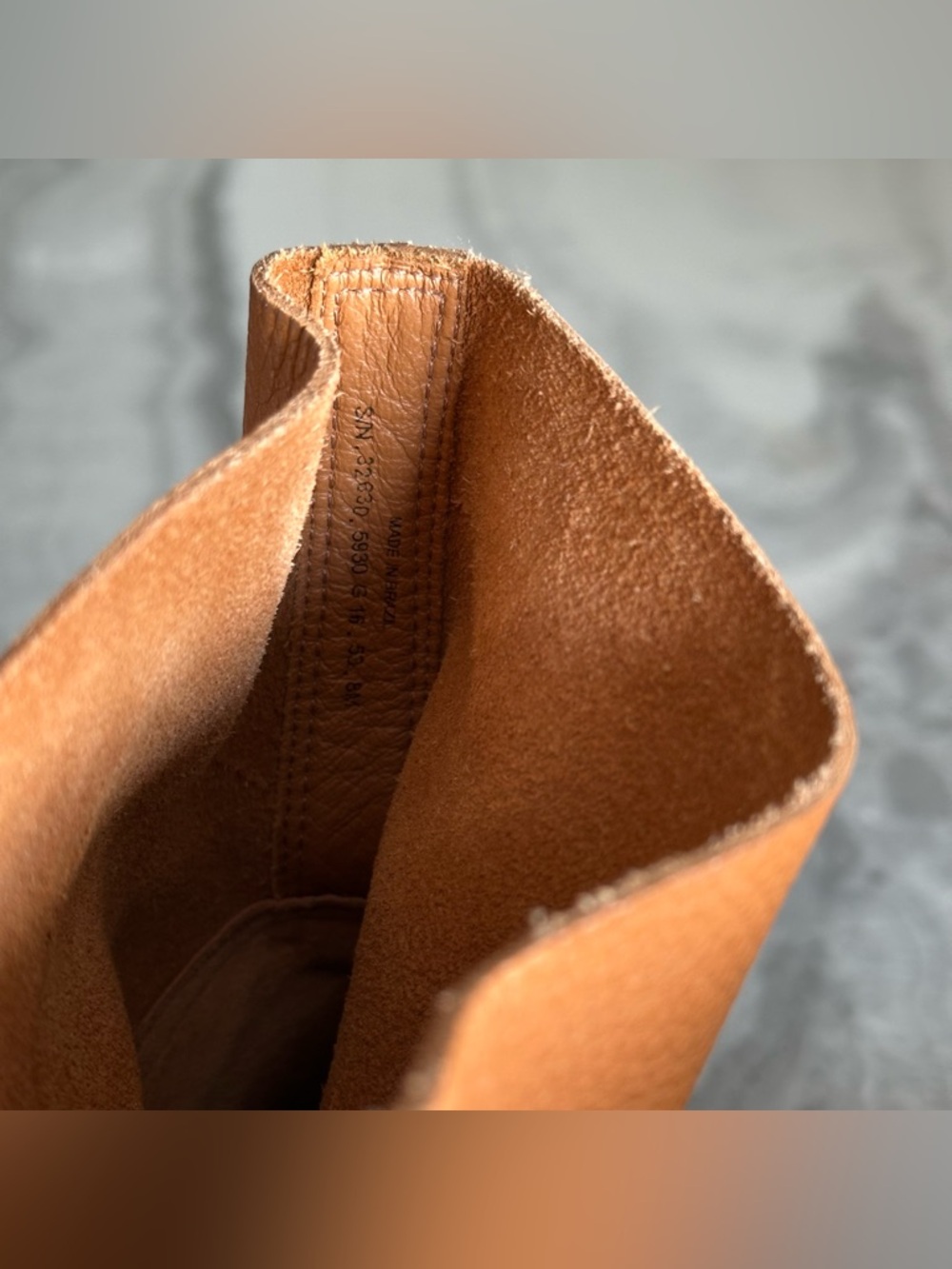 Tory Burch Siena Leather Bootie in Light Tan - Picture 8 of 11